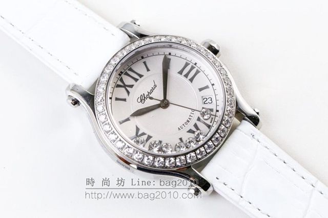 Chopard手錶 HAPPY DIAMONDS系列 274808-5001 全自動機械男士腕表 蕭邦高端男表  hds1203